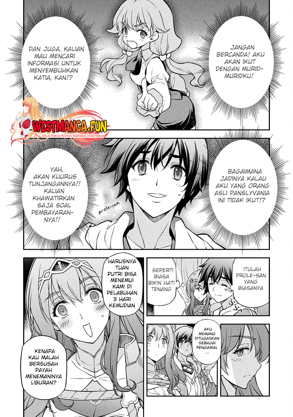 Drawing: Saikyou Mangaka wa Oekaki Skill de Isekai Musou Suru! Chapter 115 Gambar 9